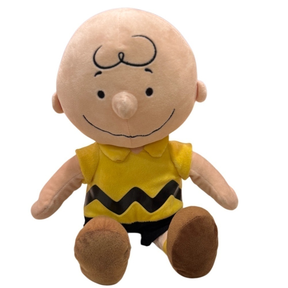 Peanuts Charlie Brown Plush Doll